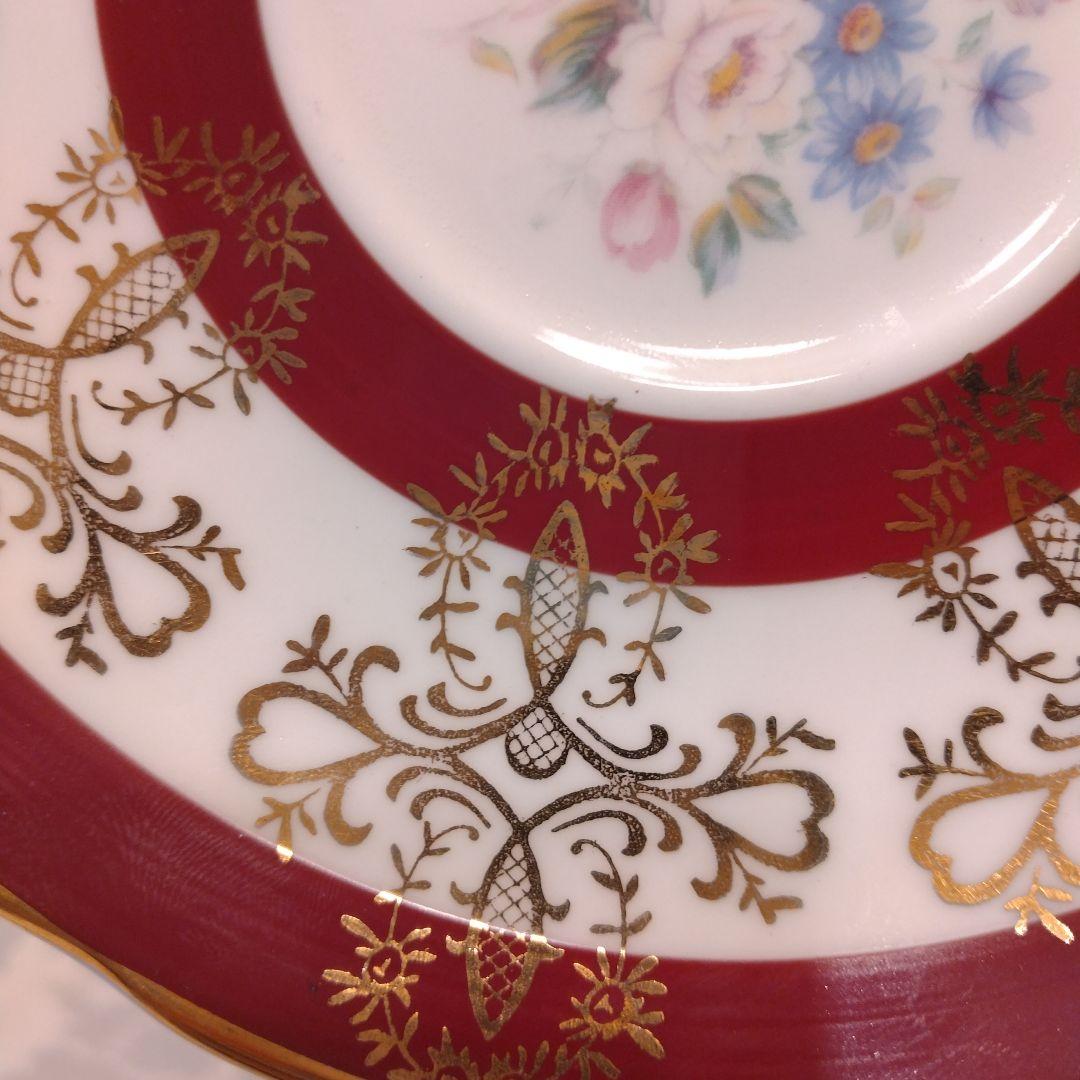 ロイヤルグラフトン　ローズ　カップ&ソーサー　2個　ペア