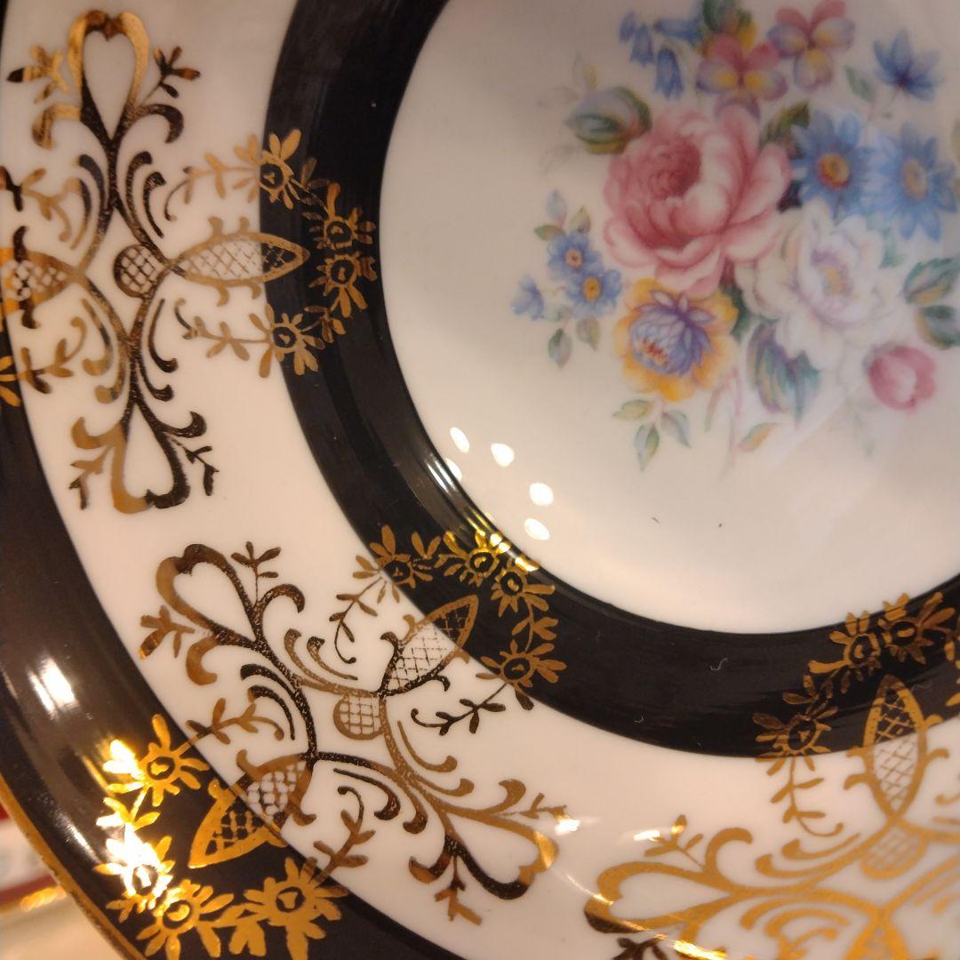 ロイヤルグラフトン　ローズ　カップ&ソーサー　2個　ペア