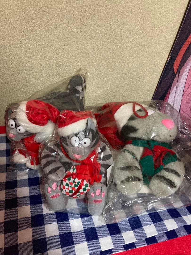 ハワイ クレイジーシャツ クリバンキャット ぬいぐるみ 3点 セット