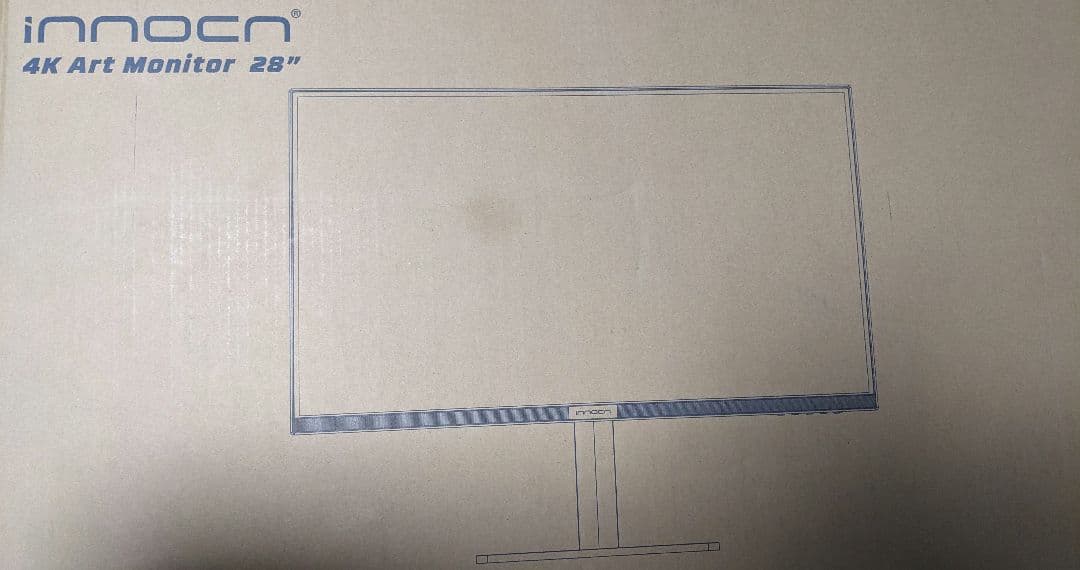 28D1U innocn モニター 4K 60hz 28インチ
