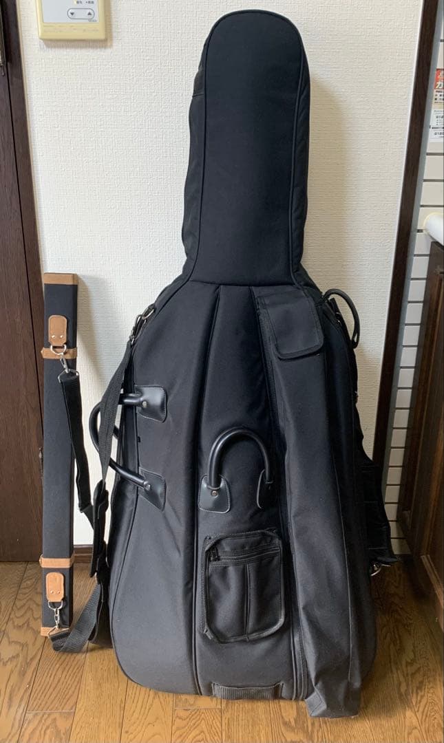 美品　Eastman チェロ 4/4　ソフトケース　チェロ弓ケース付き