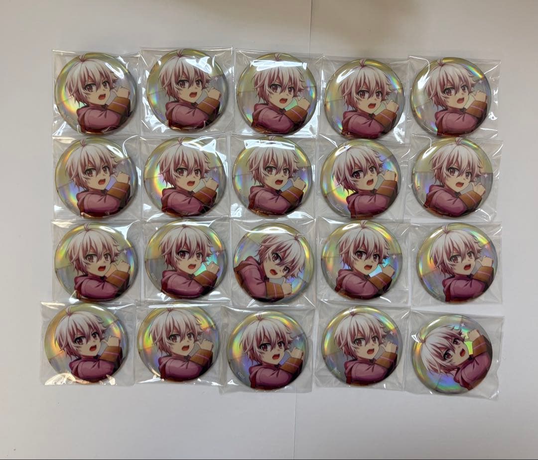 アイナナ 九条天 ベビコミュ アイバム 缶バッジ