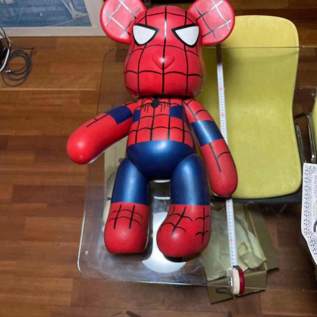 キューブリック　特大スパイダーマン