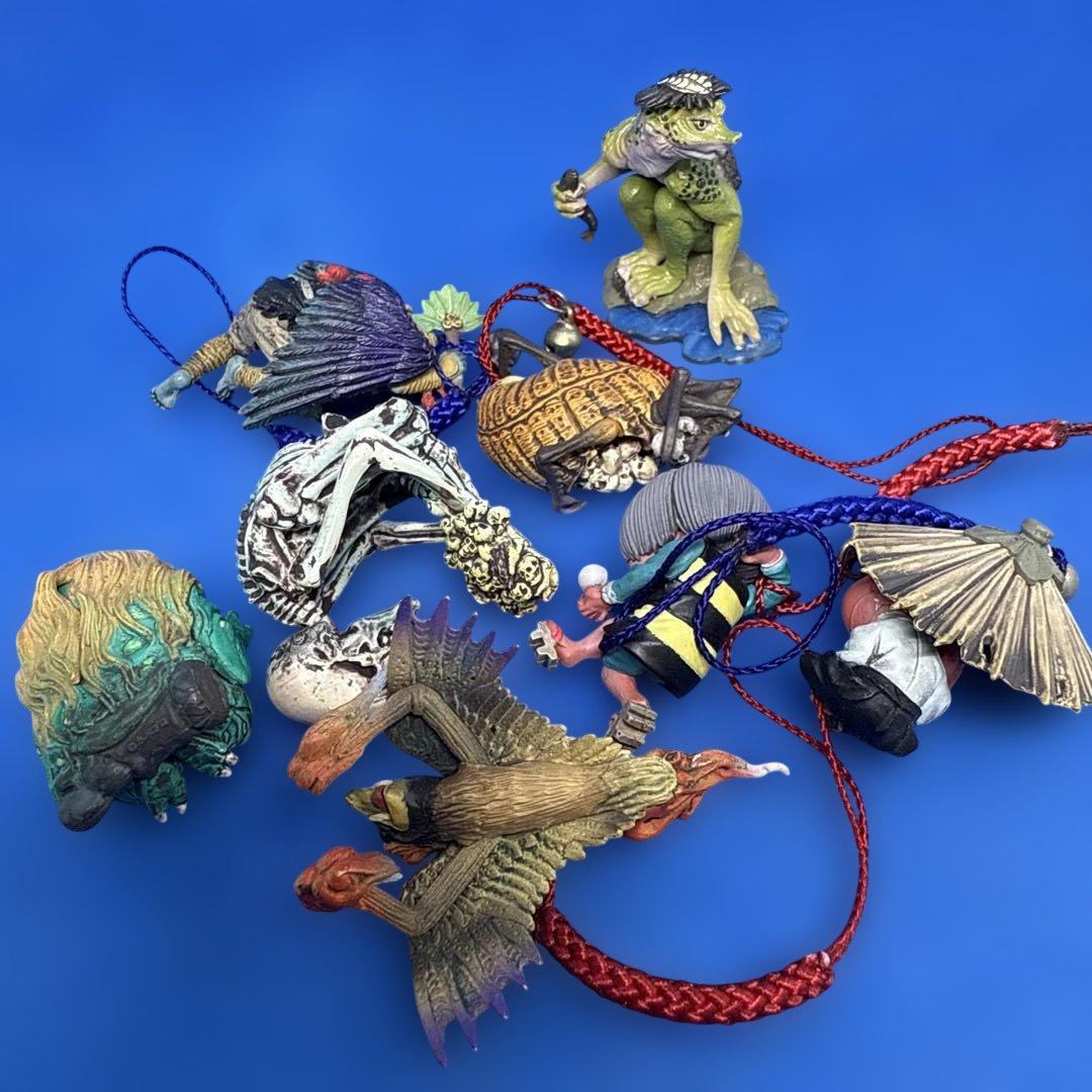 妖怪根付け ゲゲゲの鬼太郎　フィギュア