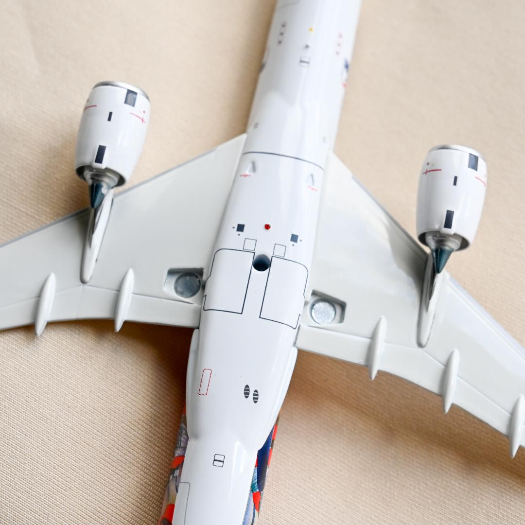 ★イーロンスクマ様★A350-900 DREAM SHO JET 1/400