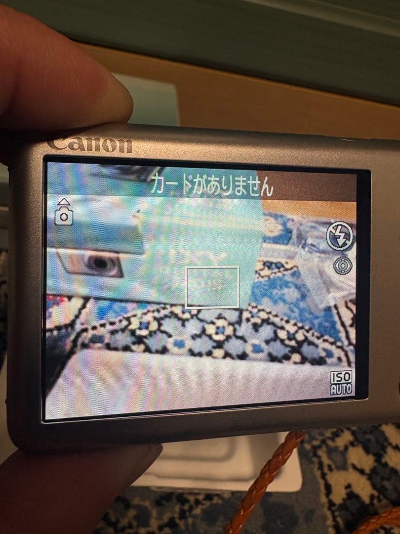 IXY DIGITAL 220 IS (純正レザーケース付)