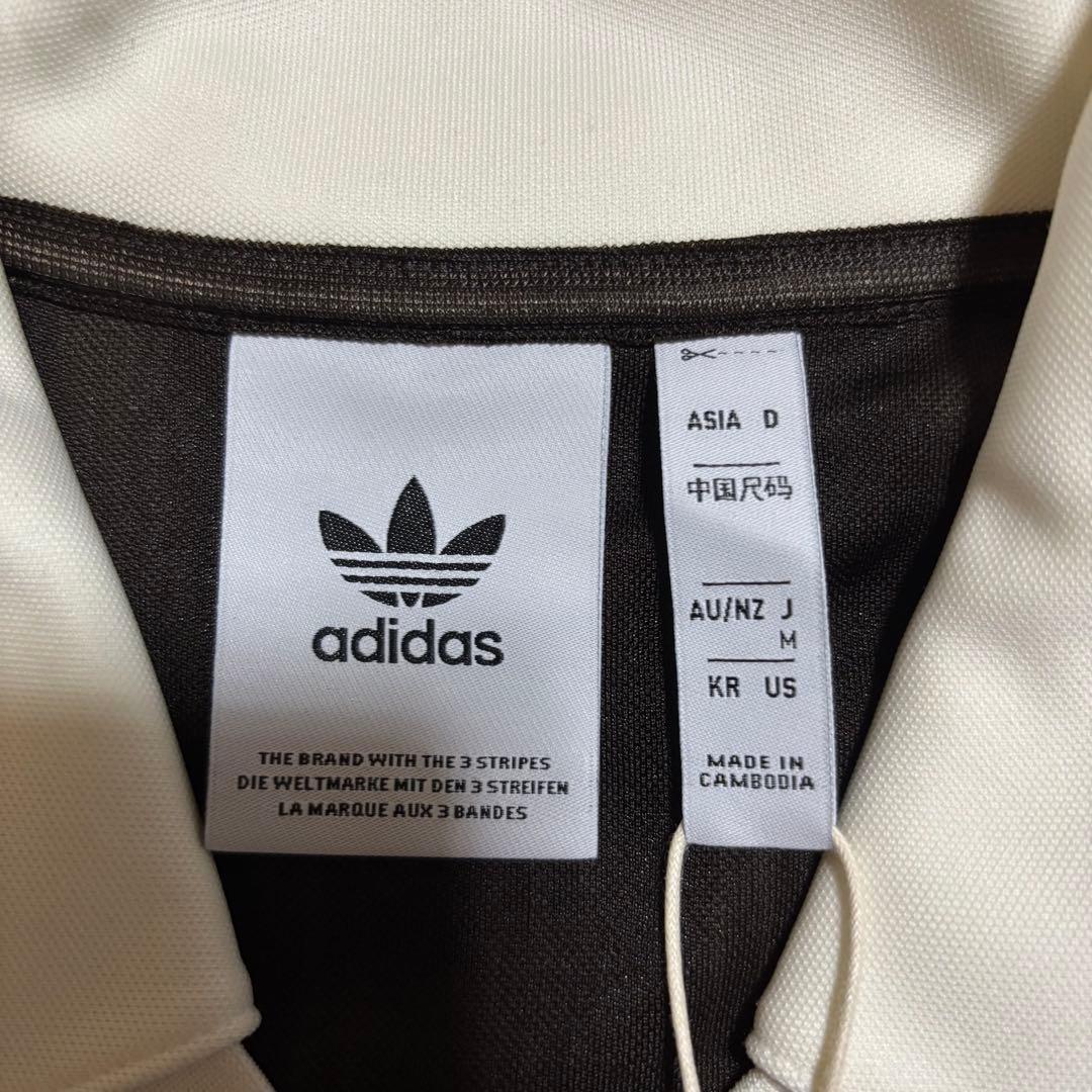 新品M⭐️adidas フットボールジャージ ABCマート限定 Tシャツ ブラウン