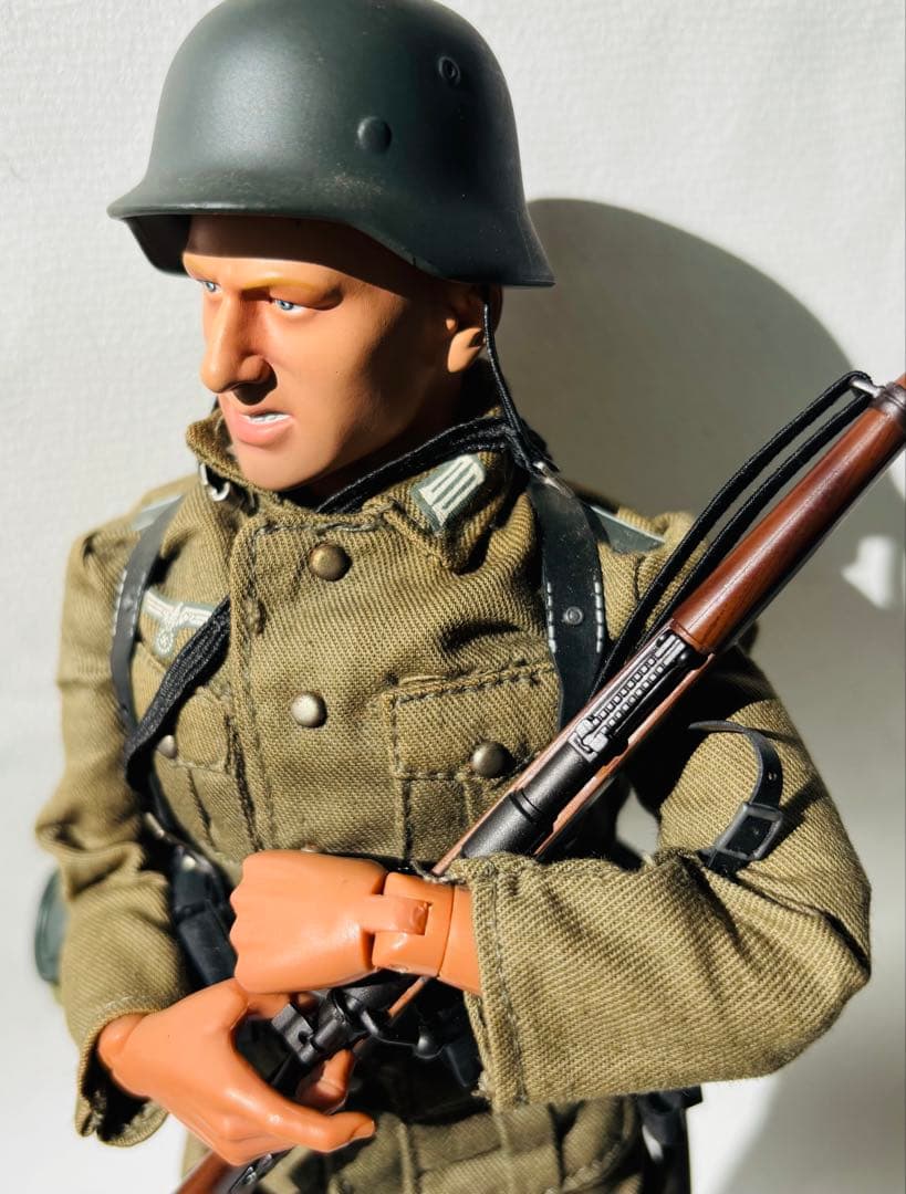 ドラゴンモデルズ　ドイツ国防軍機関銃兵ハインリヒ&エーリヒ　バルバロッサ1941