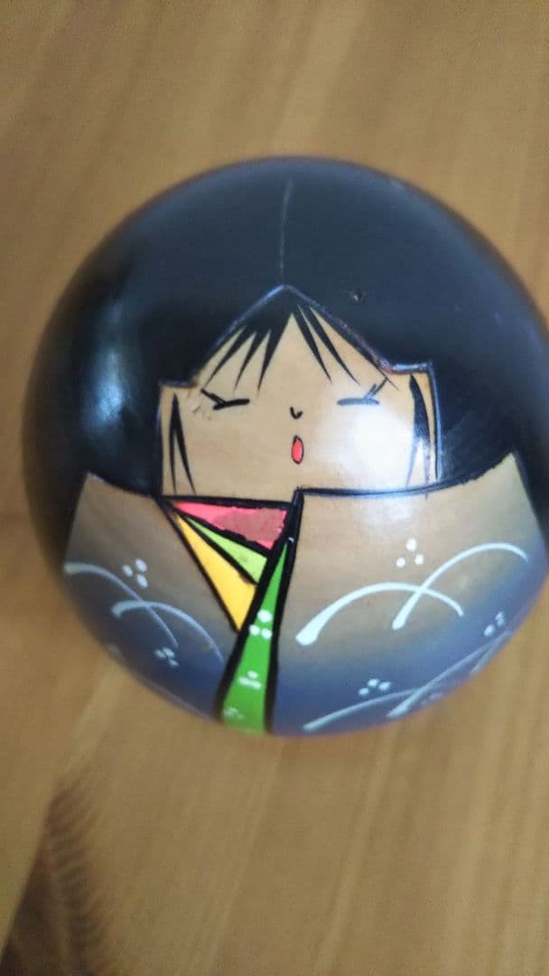 創作こけし 二個