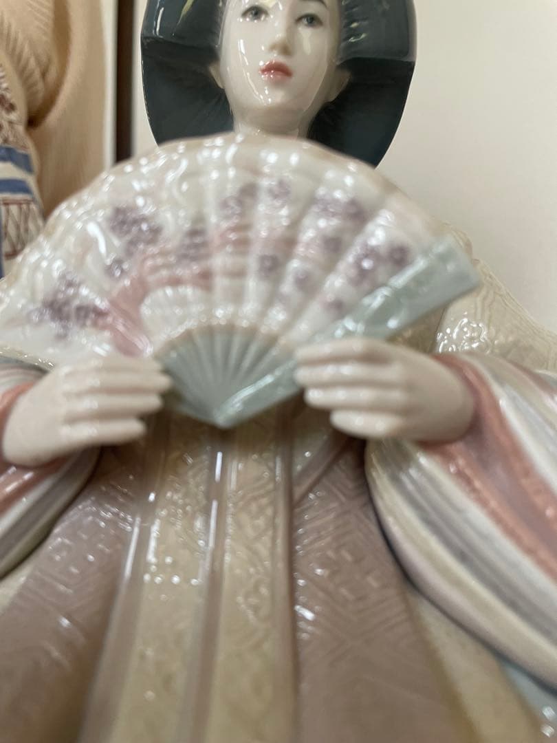 LLADROリヤドロ雛人形