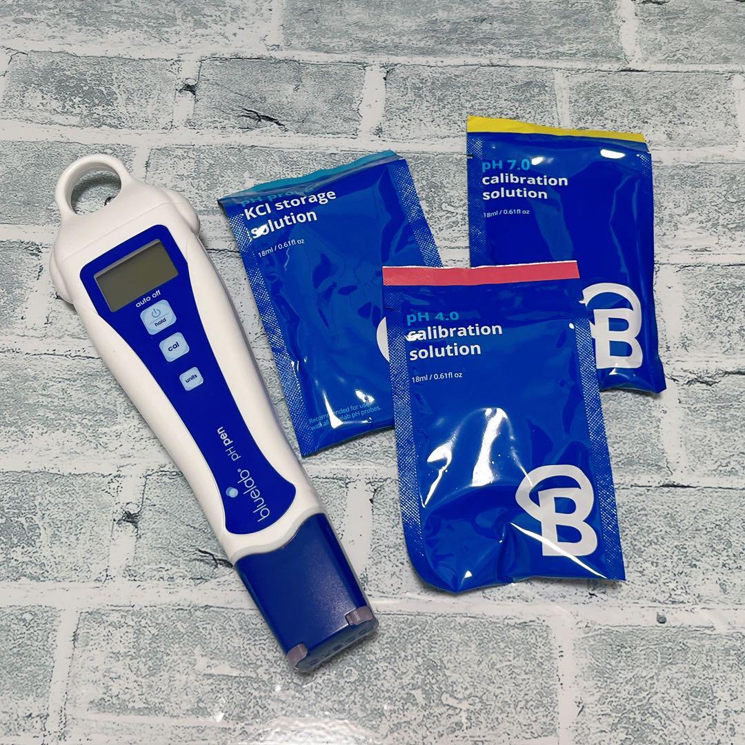 pHペンメーターとプローブケア pH 校正用品、 植物 栽培
