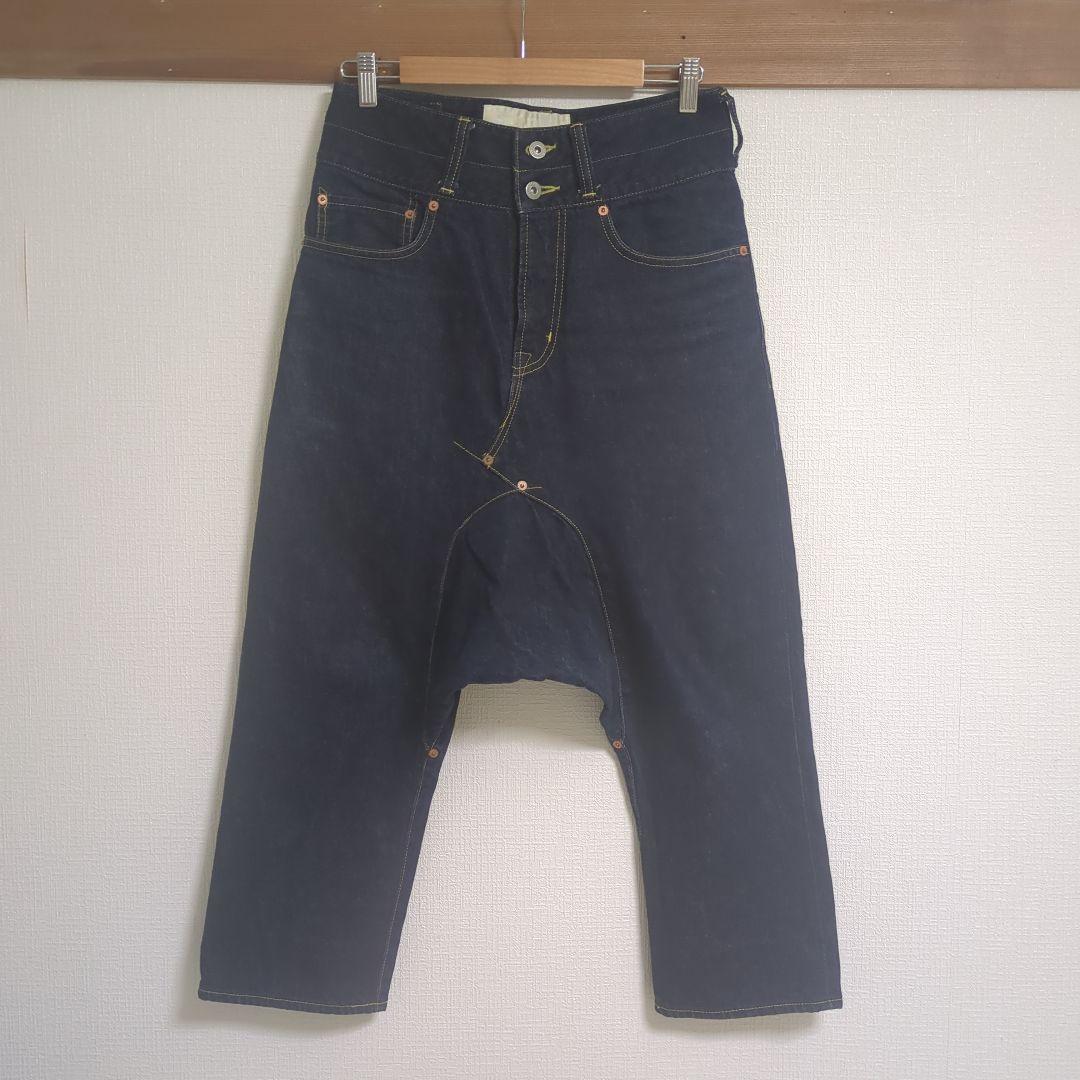 専用です❢FUMITO GANRYU ガンリュウデニムサルエルパンツ　ギャルソン