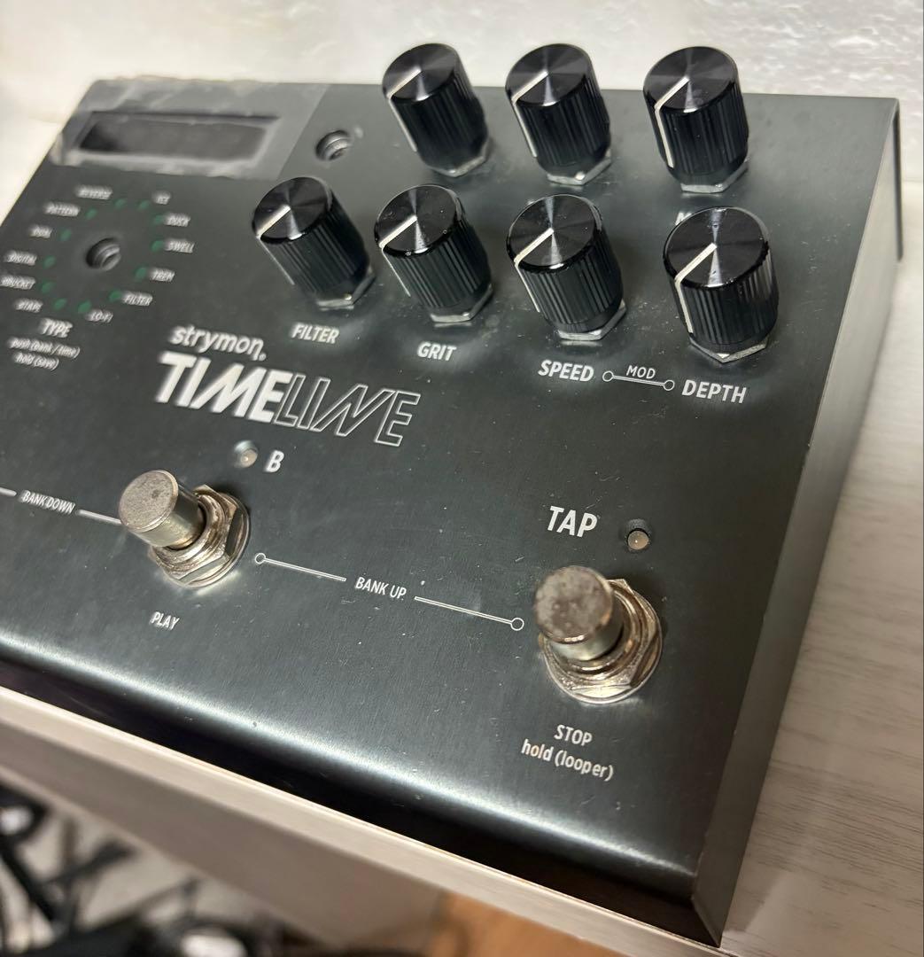 strymon TIME LINEディレイエフェクター