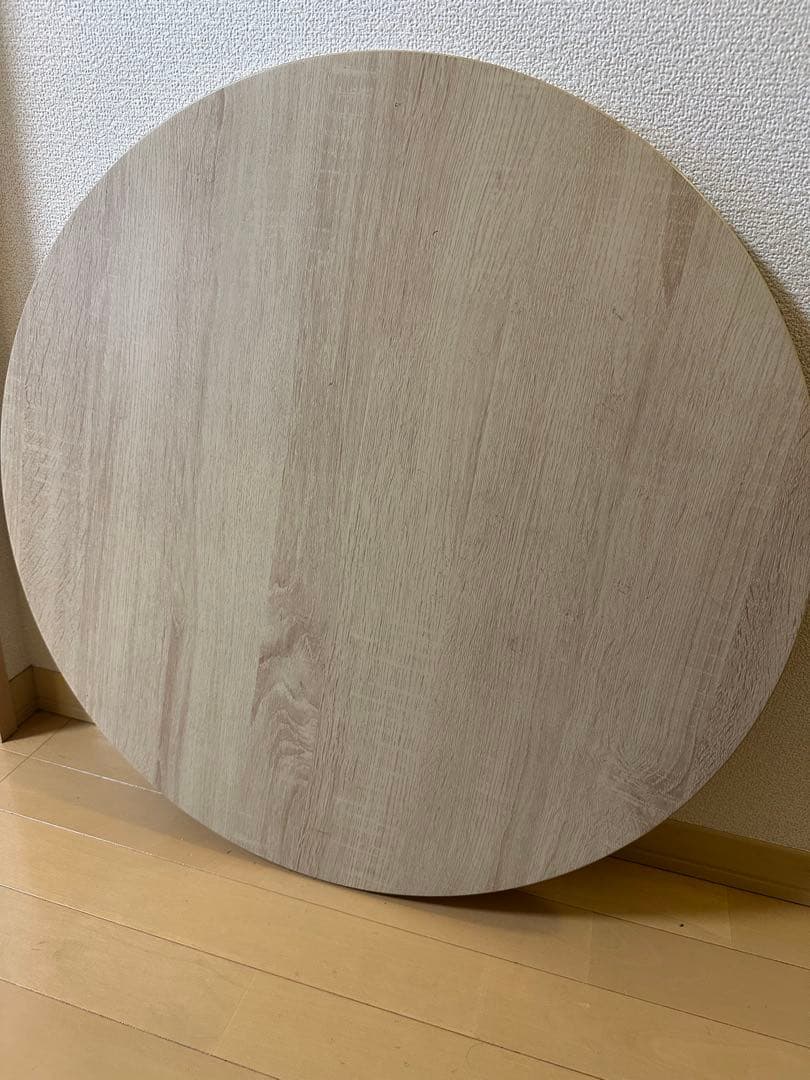 円形こたつ 70cm ナチュラル　ホームコーディ　イオン