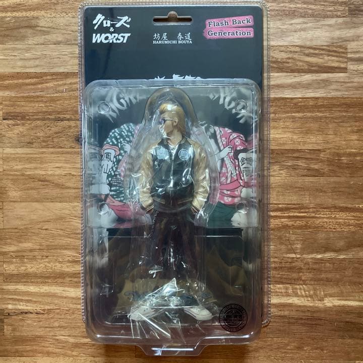 クローズ＆WORST　CROPPED HEADS 坊屋春道 ダイブ流通限定版