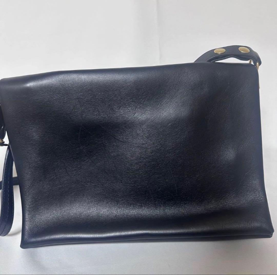 CELINE セリーヌ ブレード ショルダーバッグ ブラック ※注意点あり※