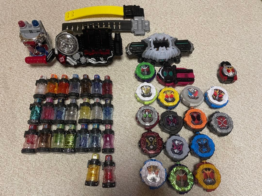 仮面ライダー　ビルド　ジオウ　ベルト　ドライバー