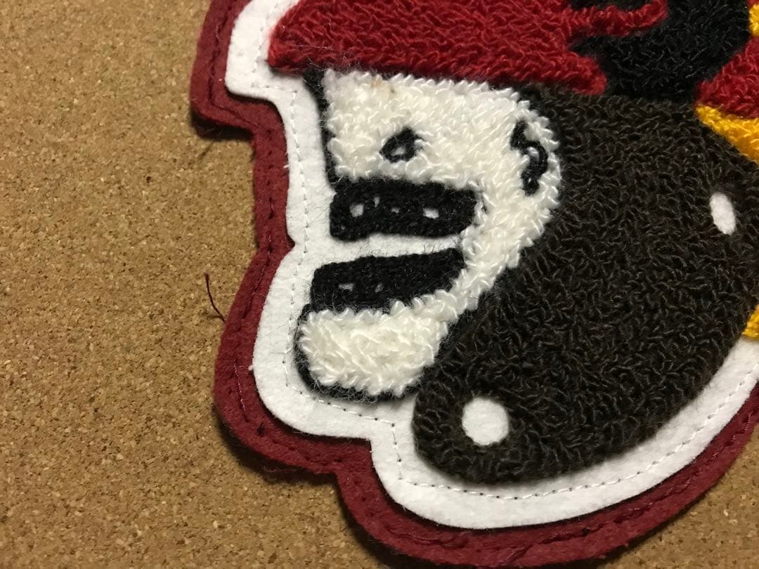 ビンテージ ハーレースカル MC ワッペン パッチ