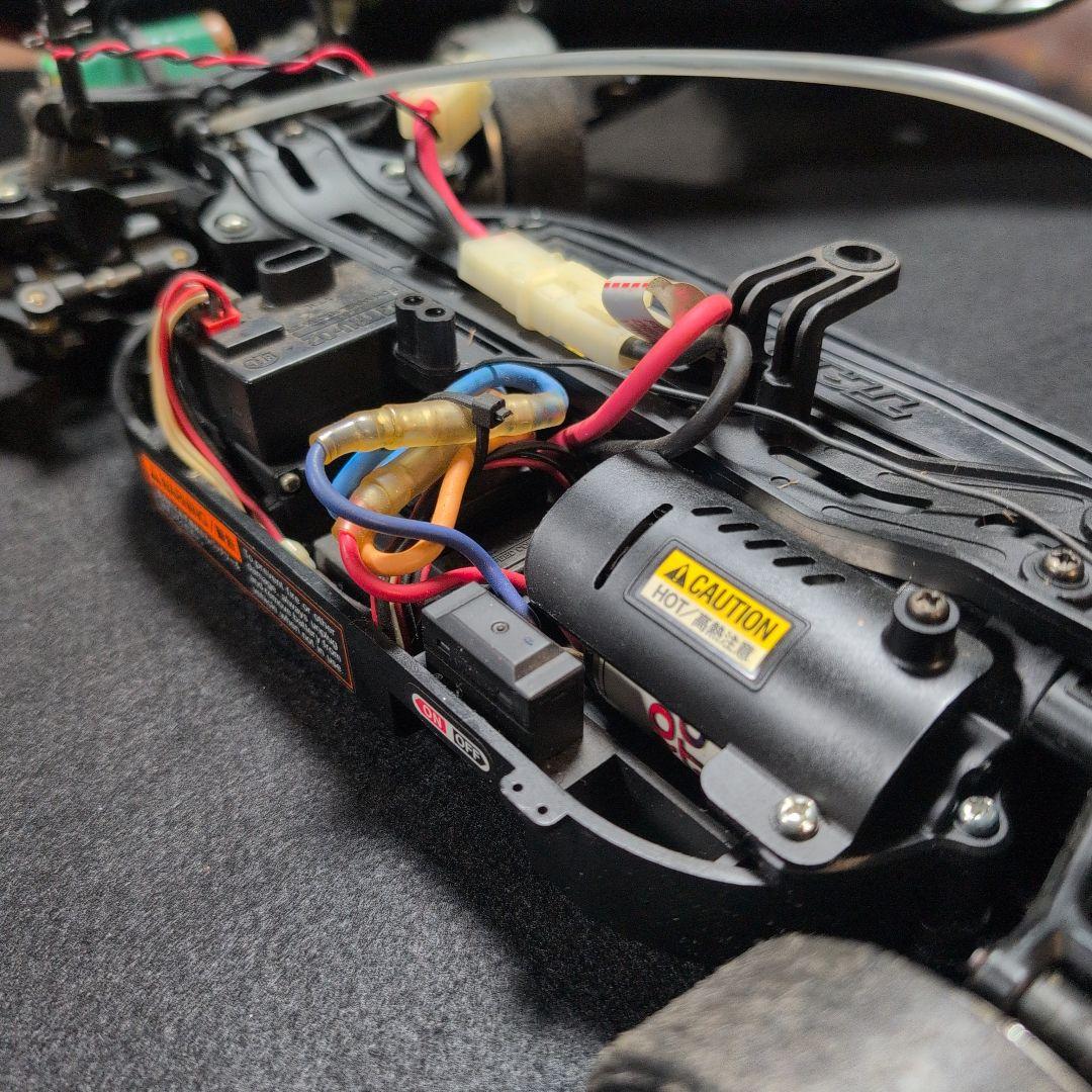 tt−01 Nissan 350Z ドリフト ラジコン