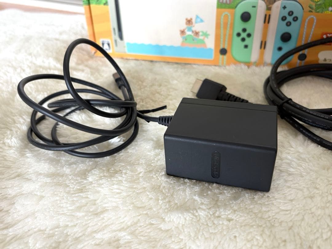 Nintendo Switch本体★あつまれ どうぶつの森★デザイン限定モデル
