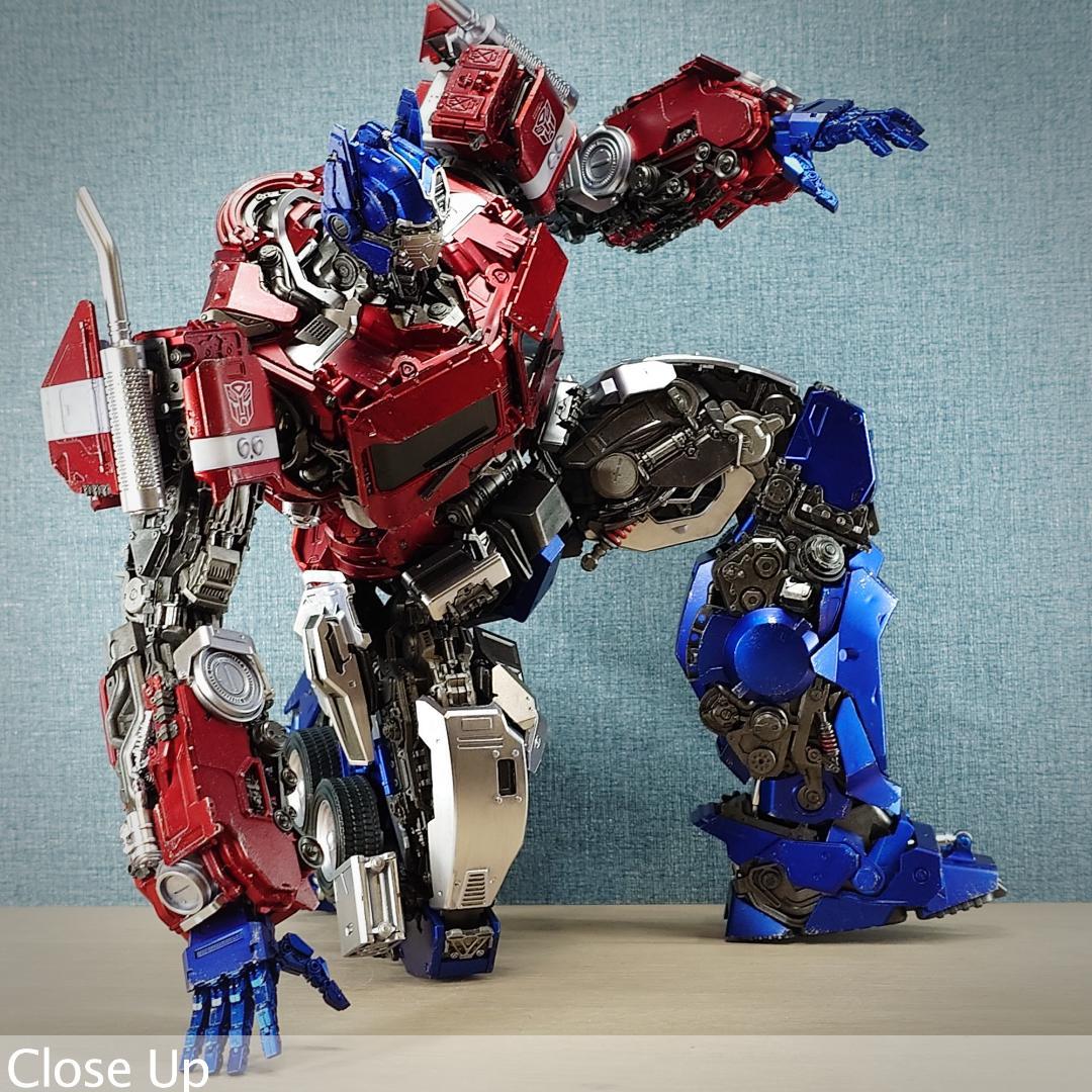 トランスフォーマー　オプティマス・プライム PGサイズ キャンディ塗装完成品