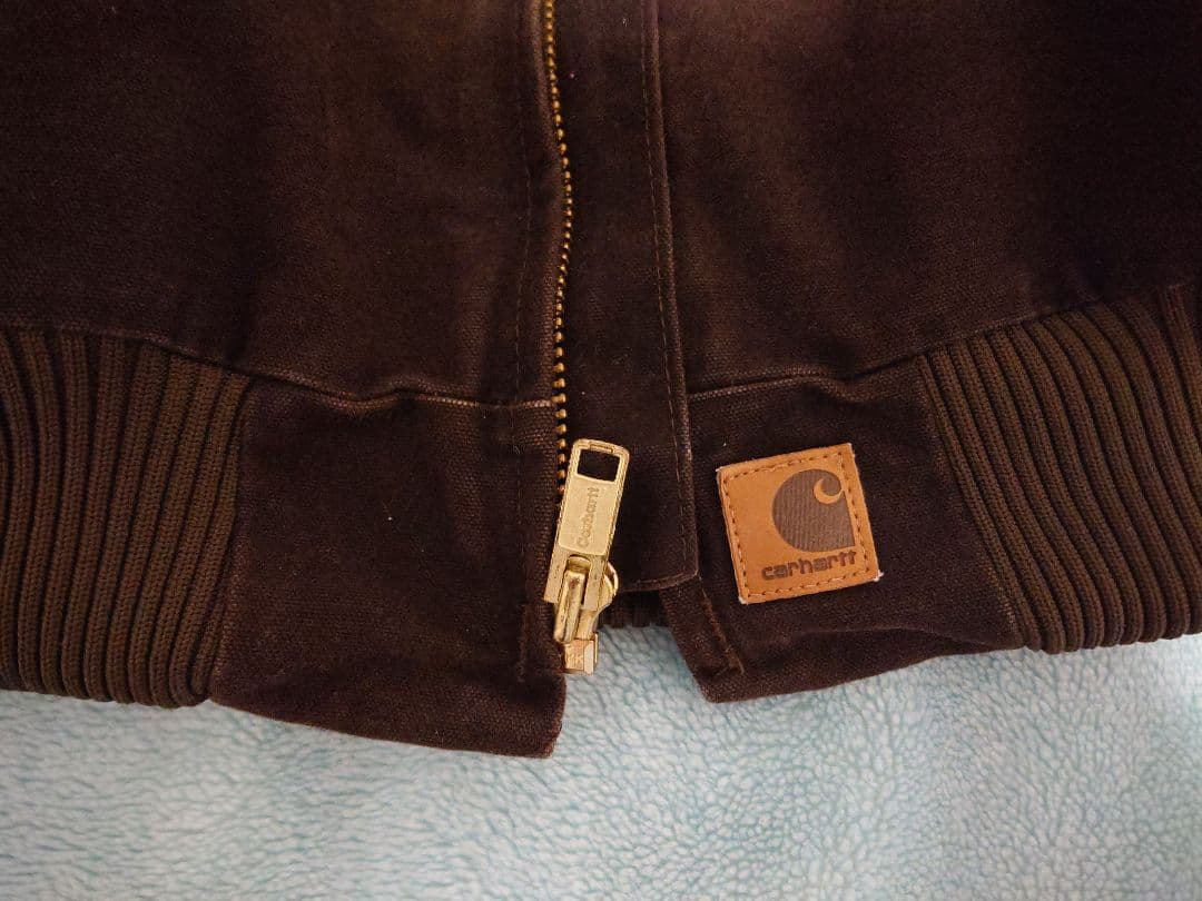【美品】Carhartt サンタフェジャケット　ダークブラウン