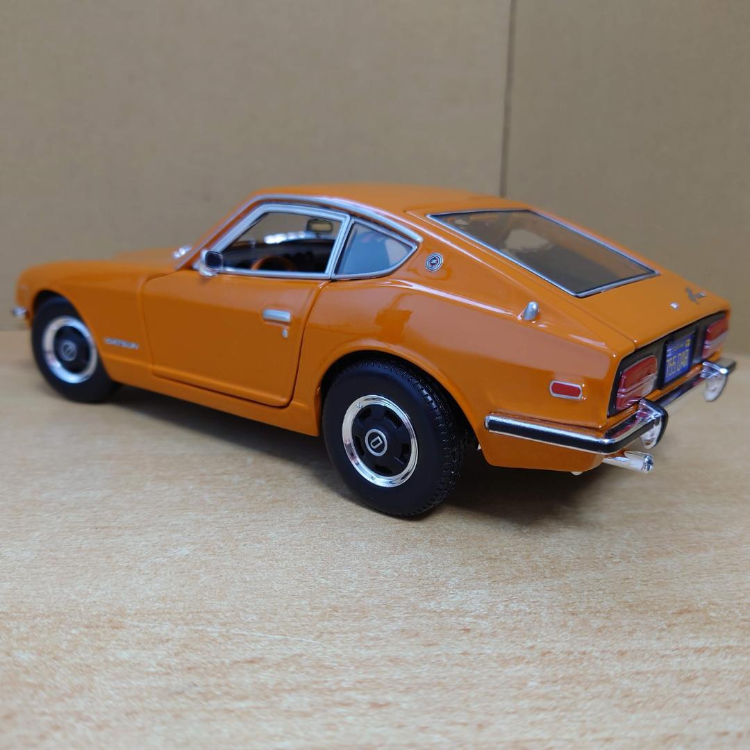 1/18 日産（ダットサン）フェアレディ240Z オレンジ 1971 マイスト製