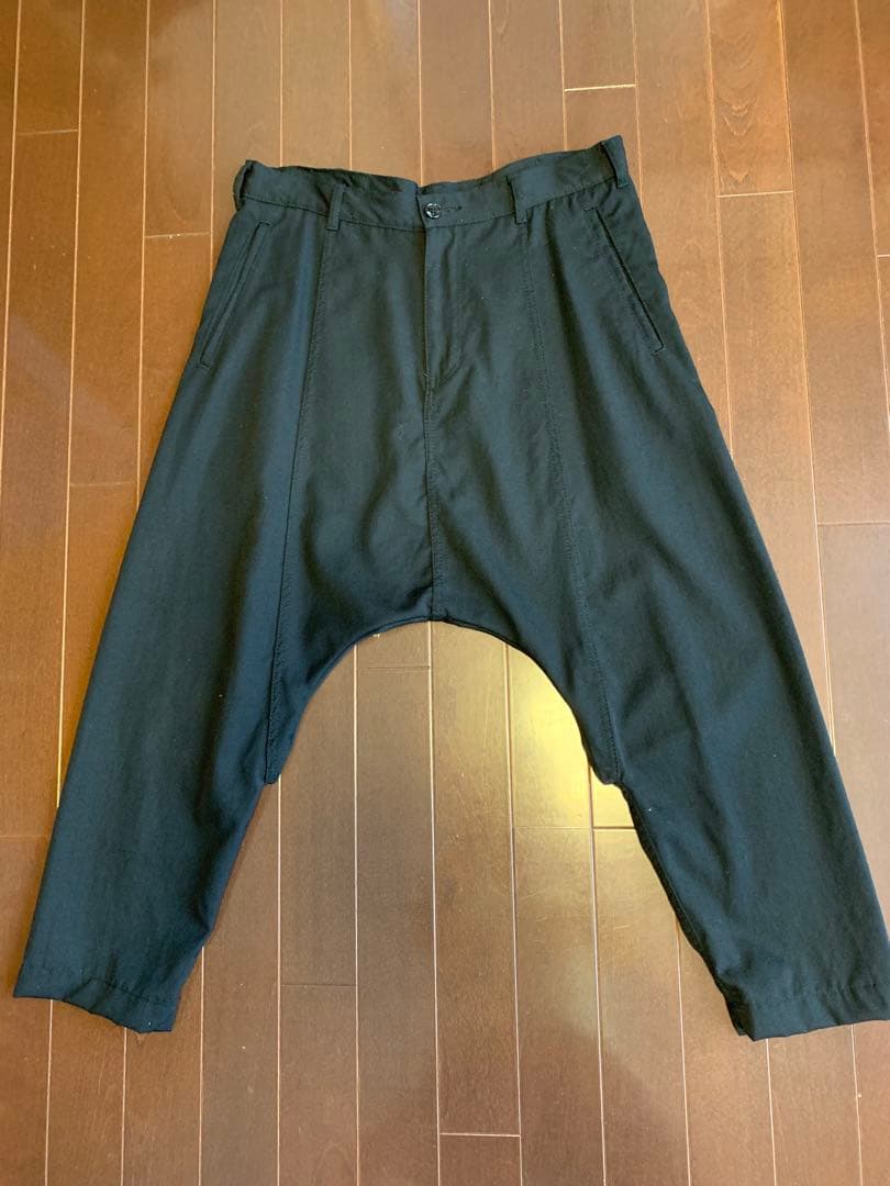 COMME des GARCONS コムデギャルソンBLACKサルエルパンツ
