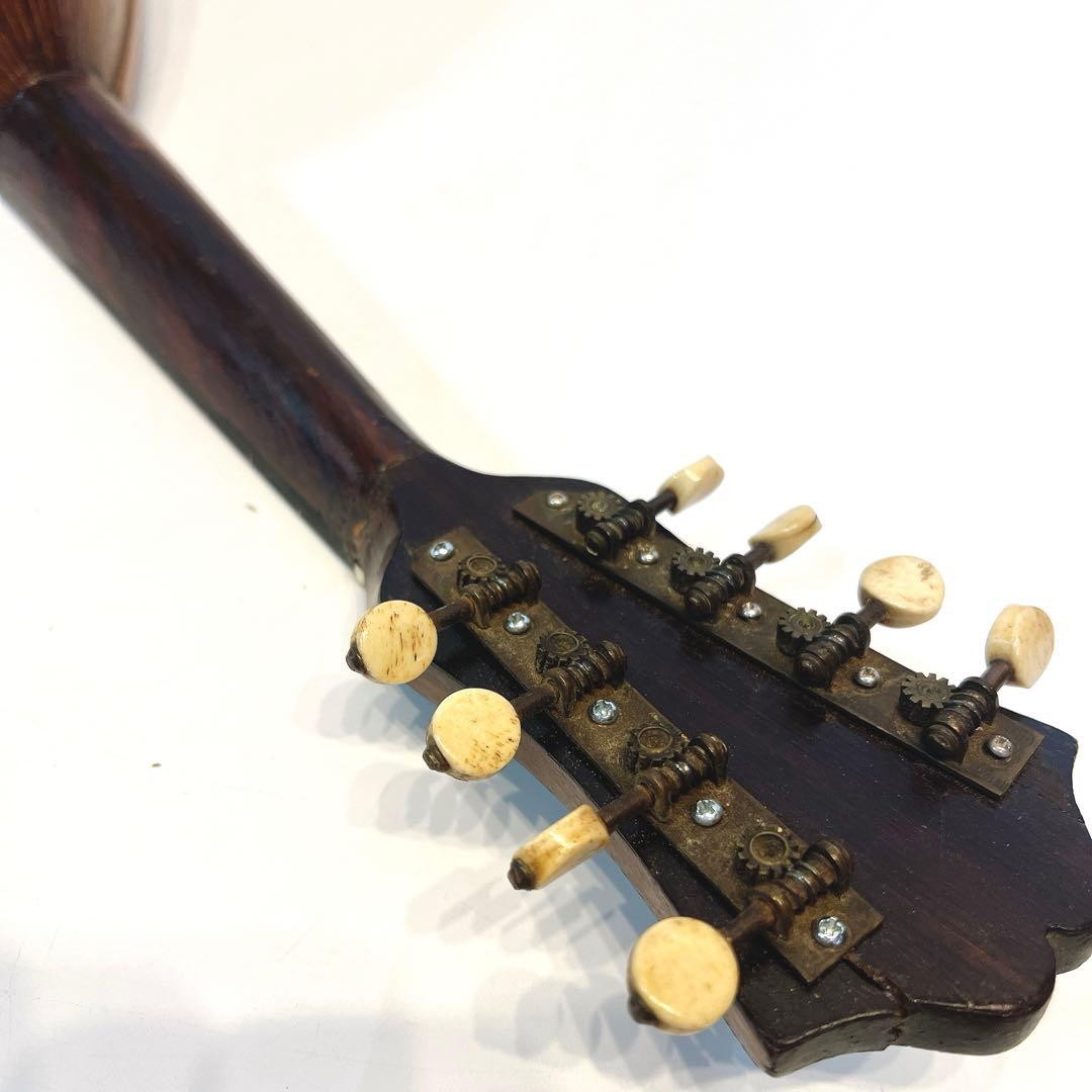 F. DE MUREDA NAPOLI マンドリン　ムレダ　インレイ装飾