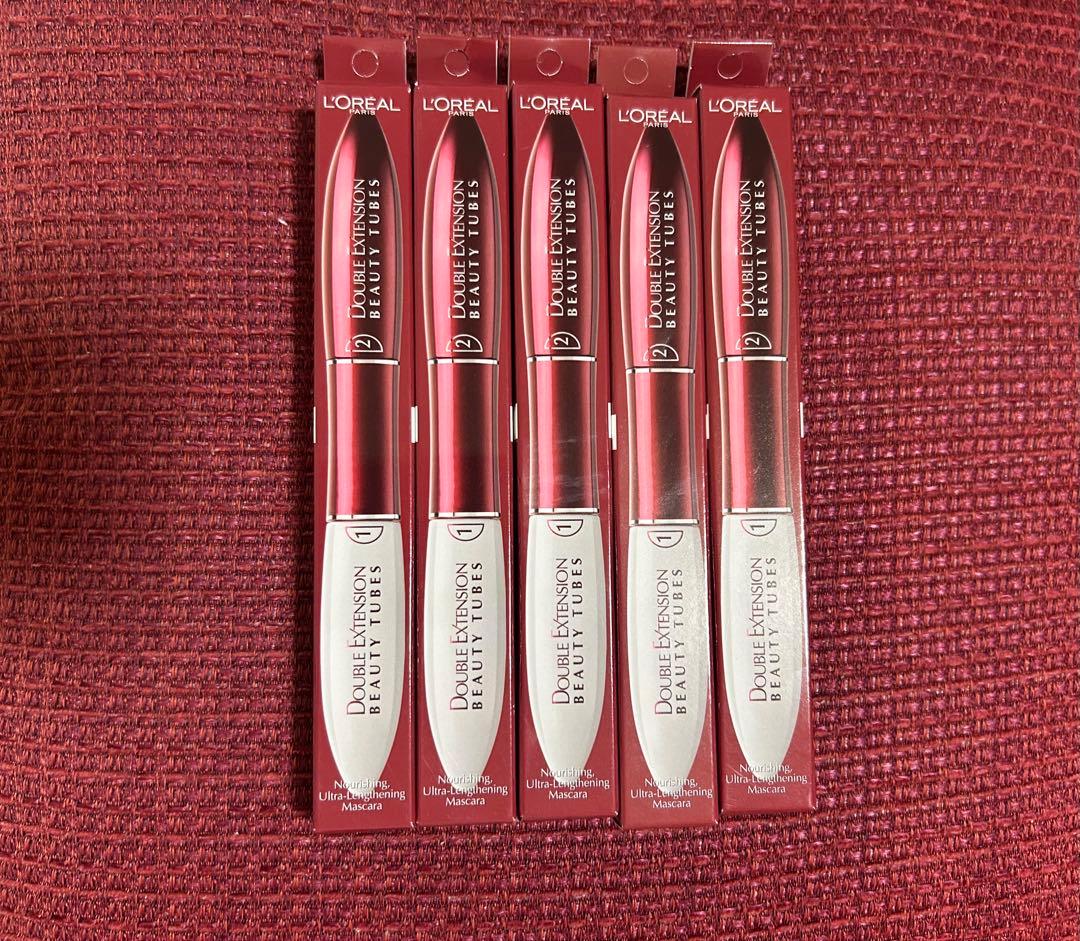 ロレアル ダブル エクステンション マスカラ　5個セット〜新品未使用