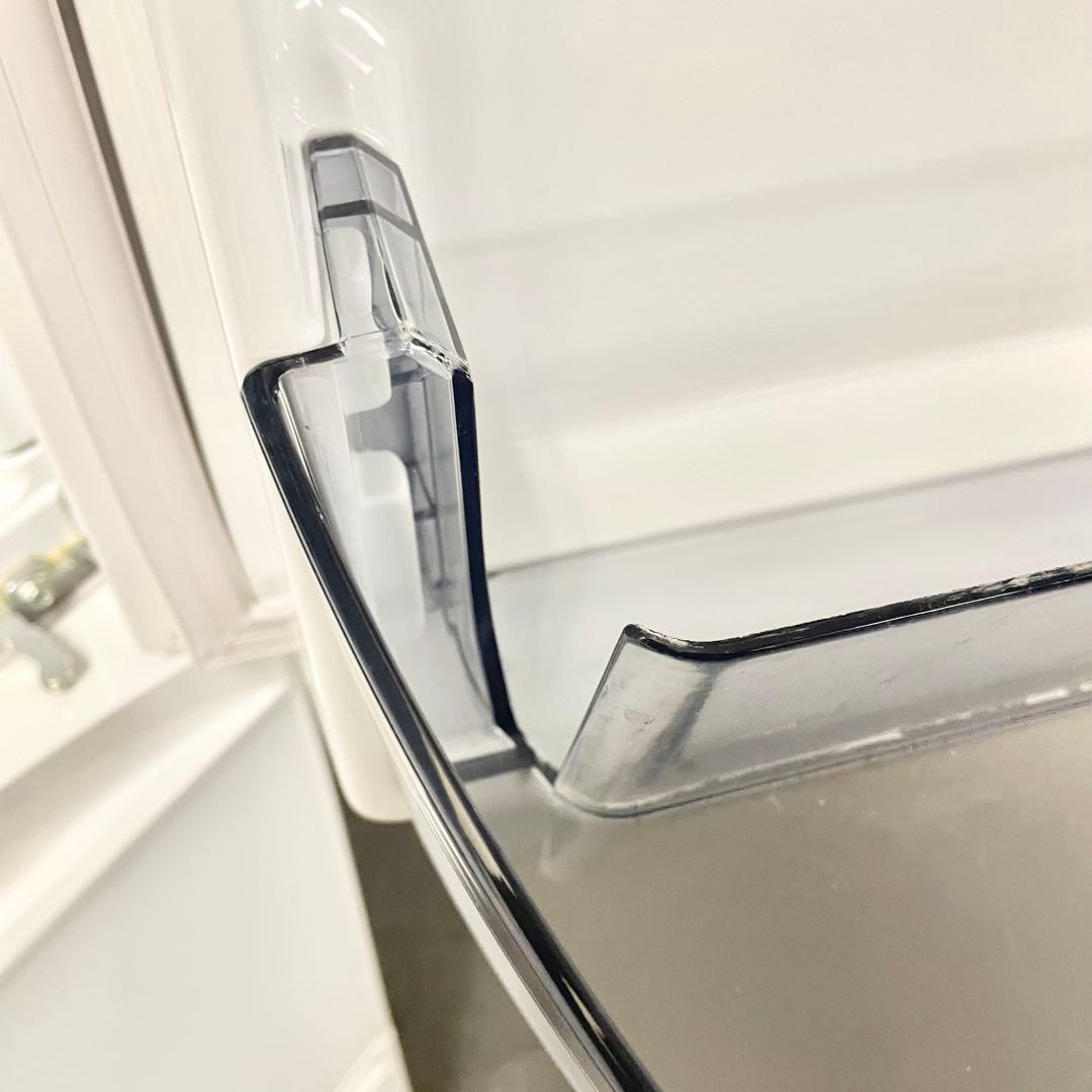 20年製 東芝 363L 3ドア 冷蔵庫 GR-S36SXV(EW)