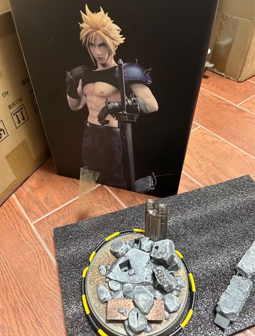 SLAMDUNK 流川楓 ガレージキット ガレキ スタチュー④⑤