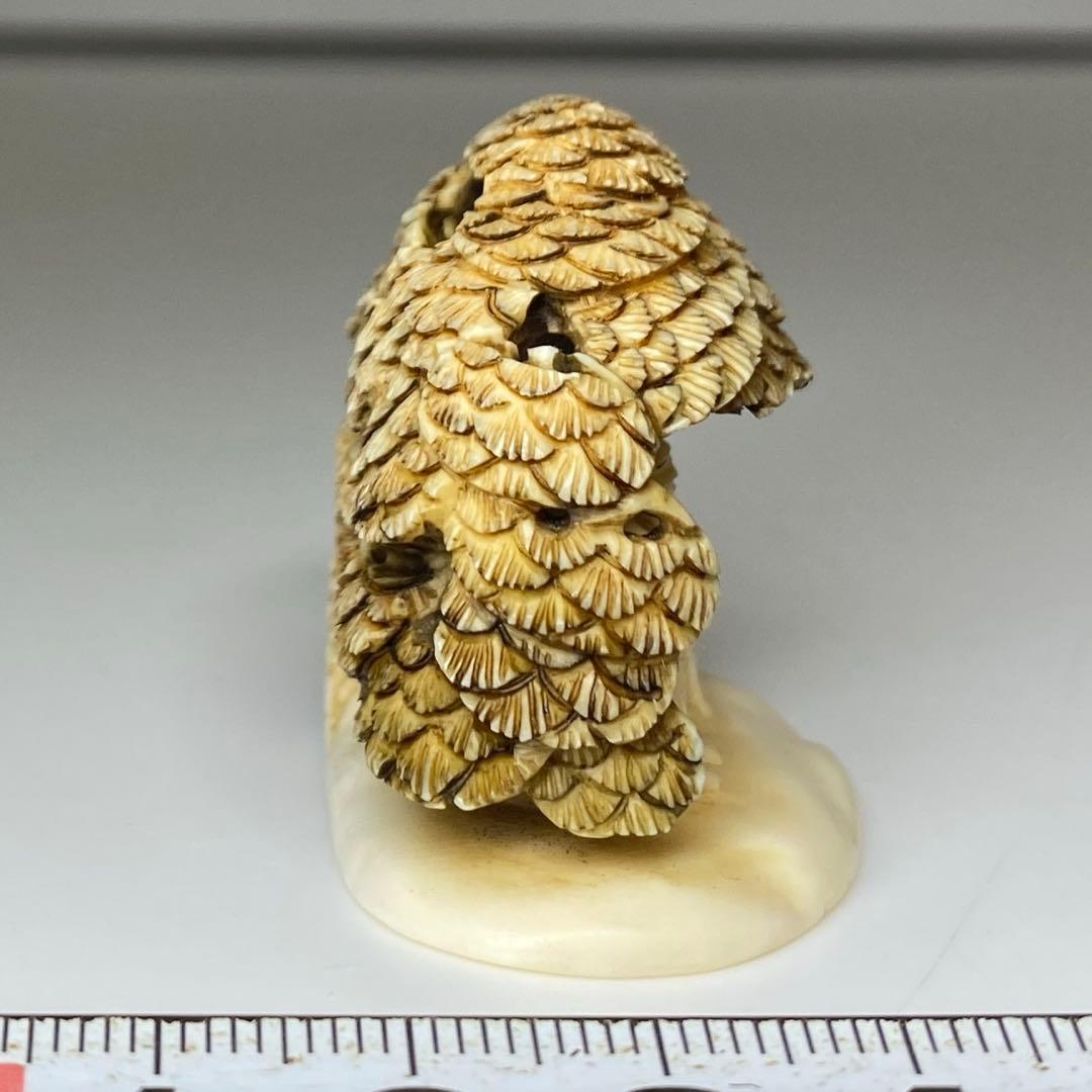 桜井一桜 在銘 人物根付 22g 東キ7-1206☆2F トヒニト