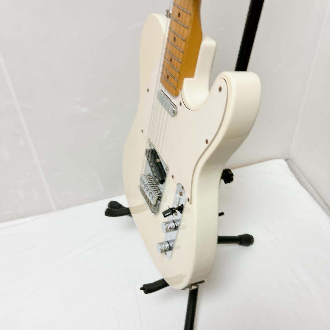 美品 Squier スクワイヤー テレキャスター Affinity ホワイト