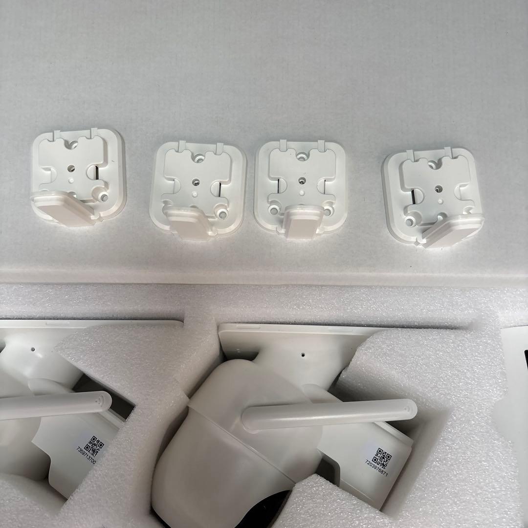 【新品】4台！ANRAN ホームセキュリティシステム HDカメラキット