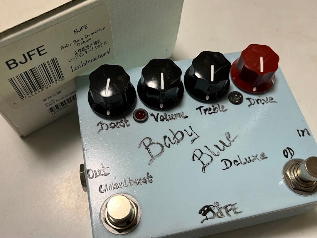 BJFE Baby Blue Deluxe 伝説のオーバードライブ