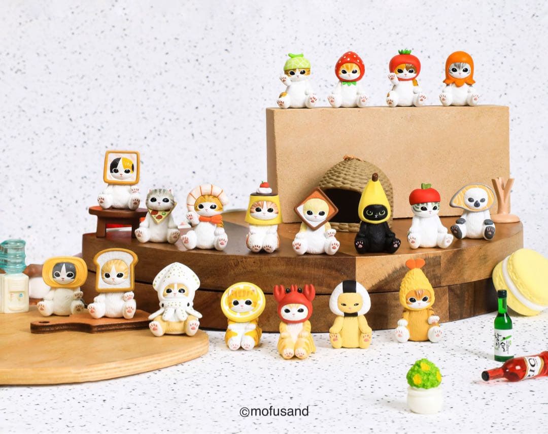 mofusand 猫海外限定確認用