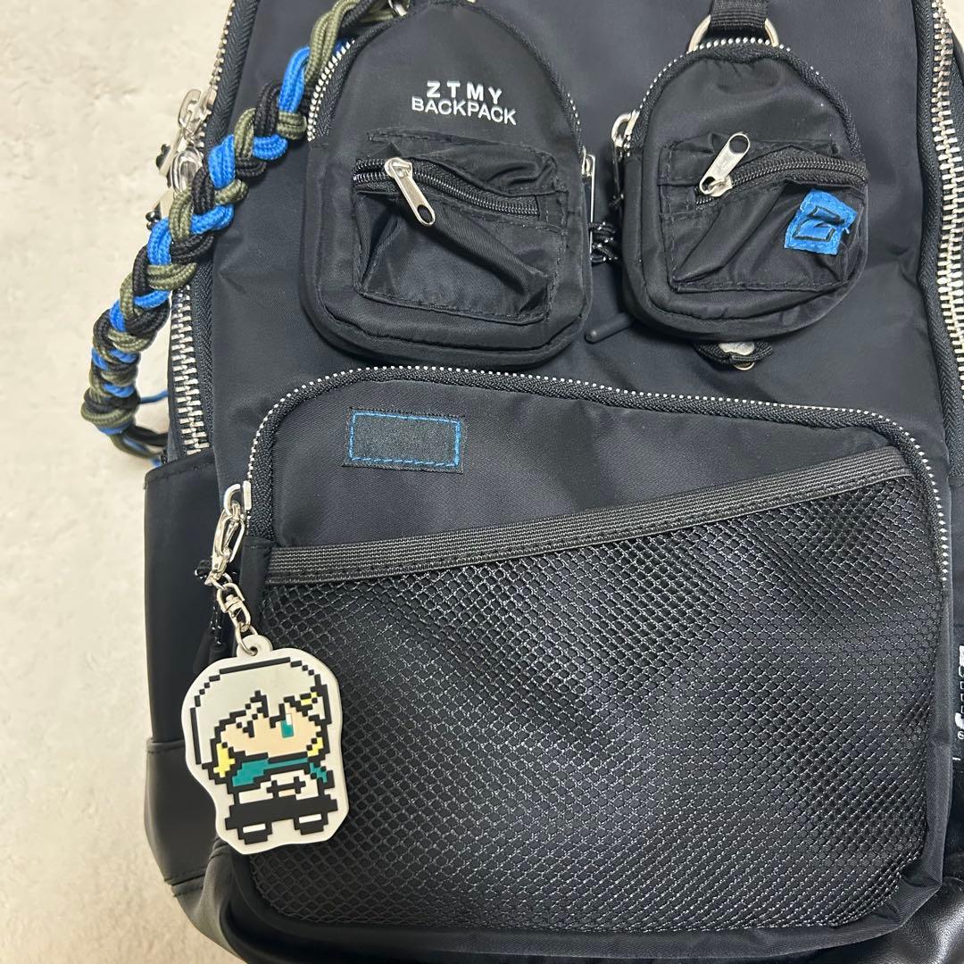 ZTMY バックパック 黒 ずとまよ ずっと真夜中でいいのに。