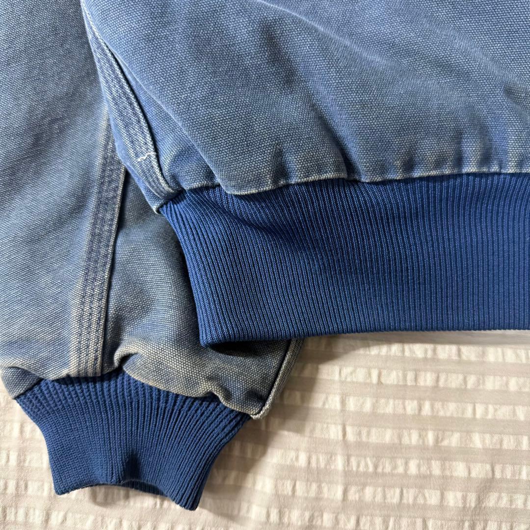 希少Carhartt サンタフェジャケットJ14 BLU 90s USA製