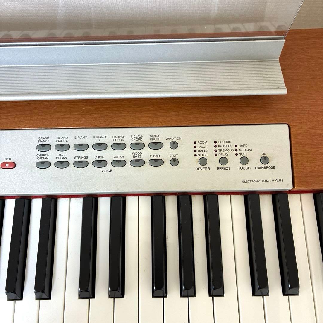 YAMAHA ヤマハ　電子ピアノ P-120