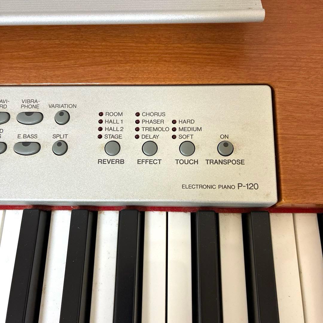 YAMAHA ヤマハ　電子ピアノ P-120