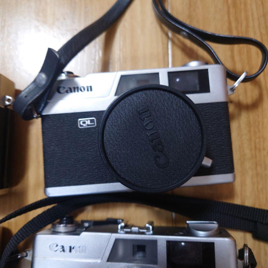 ★まとめ売り★フィルムカメラセット Canon Konica Olympus