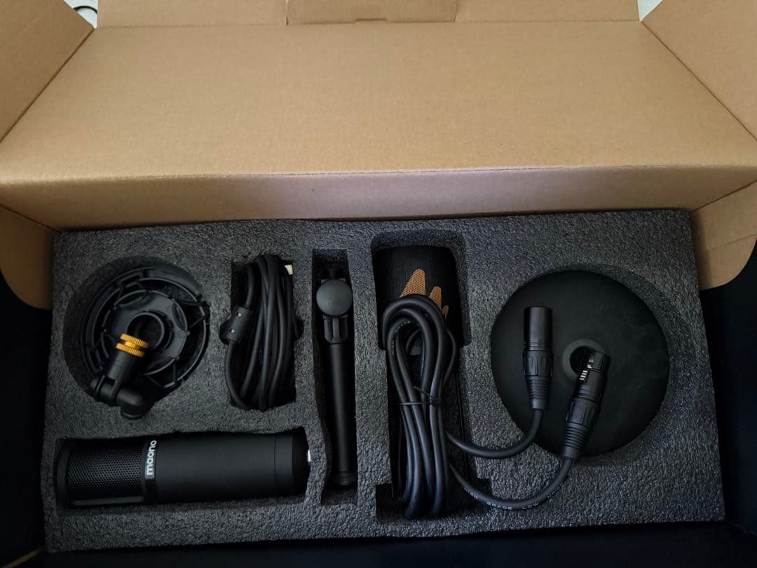 maono インターフェース　マイク