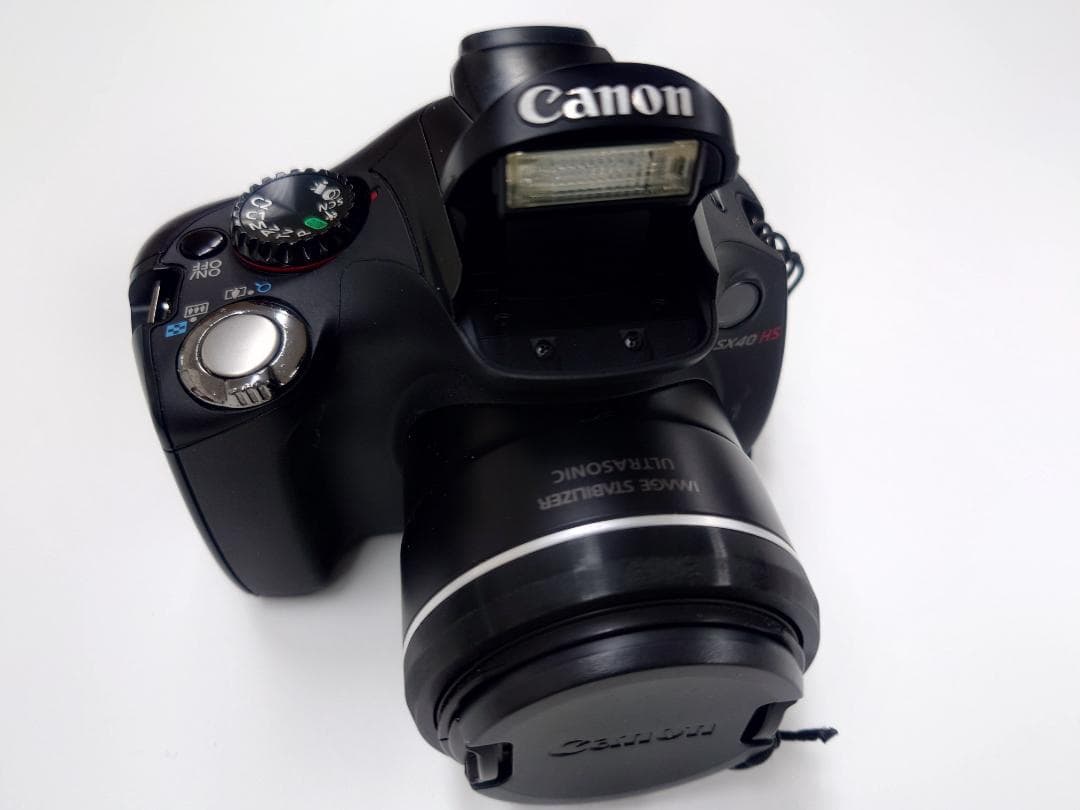 デジタルカメラ CANON PowerShot SX40 HS