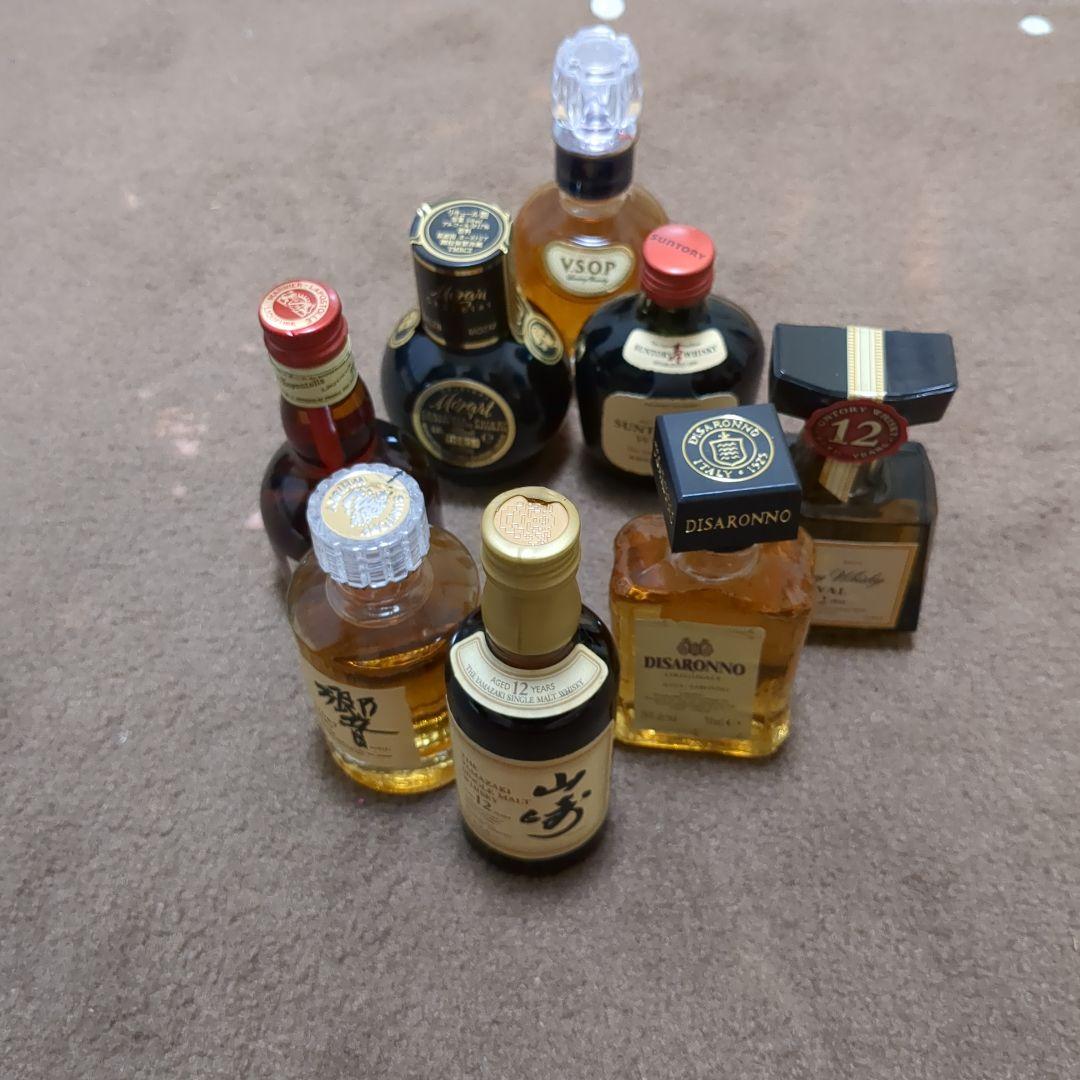 M*b様 ウイスキーミニボトルセット