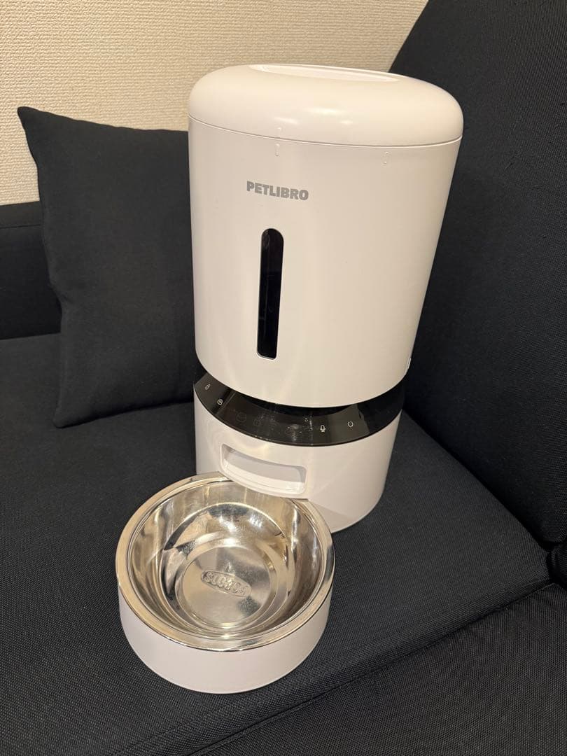 PETLIBRO 5L Wi-Fi 自動給餌器 ホワイト