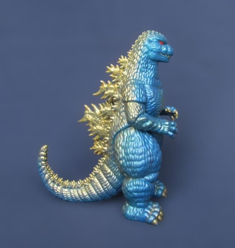 MONDO ゴジラ 1984 ソフビ フィギュア モンド Super-X