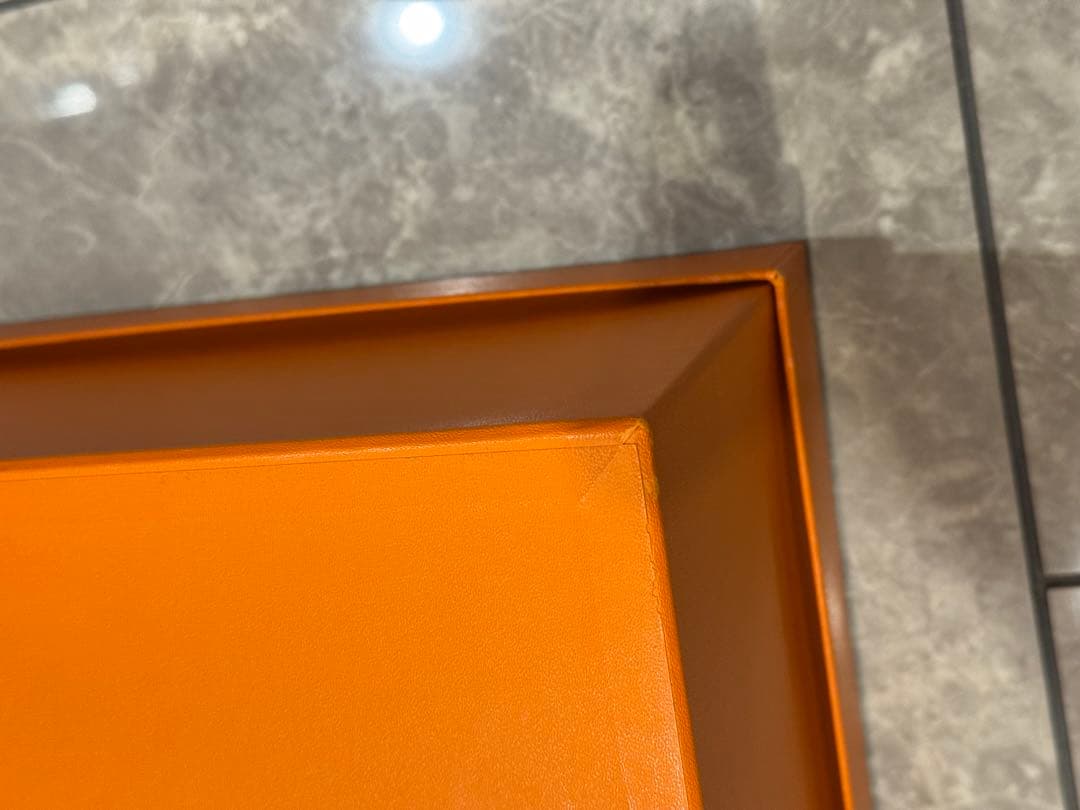 HERMES 空箱 バーキン25 ケリー25 オレンジボックス