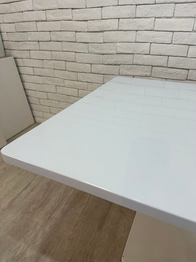 ①【東京都内23区配送無料】昇降テーブル　ダイニング　センター　リビング　食卓