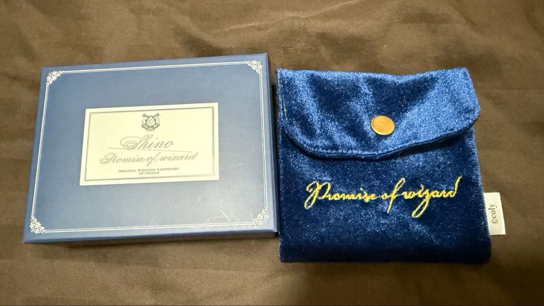し*い様 魔法使いの約束　シノ　ワイヤレスイヤホン